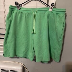 Snipes Vibrant Green Athletic Men's Shorts